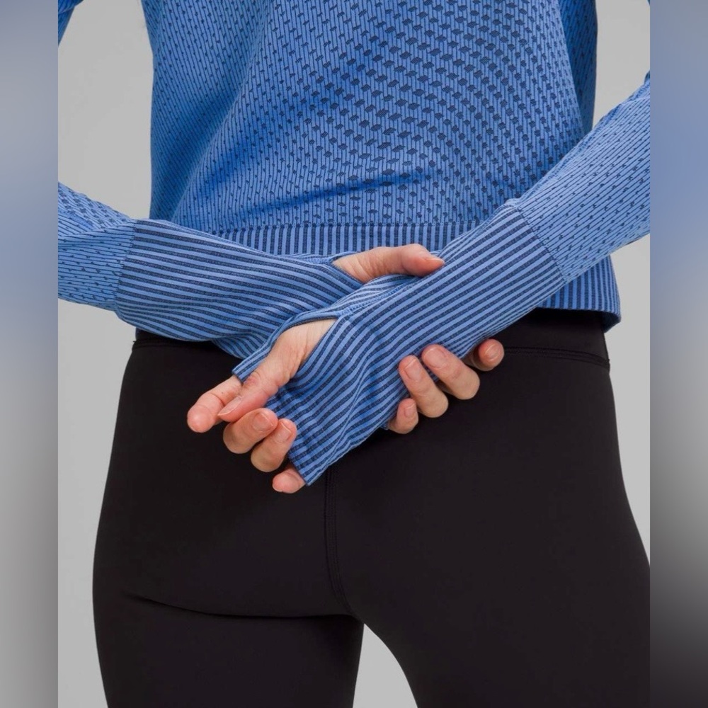 Lululemon Rest Less Cropped Half Zip - Picture 4 of 11